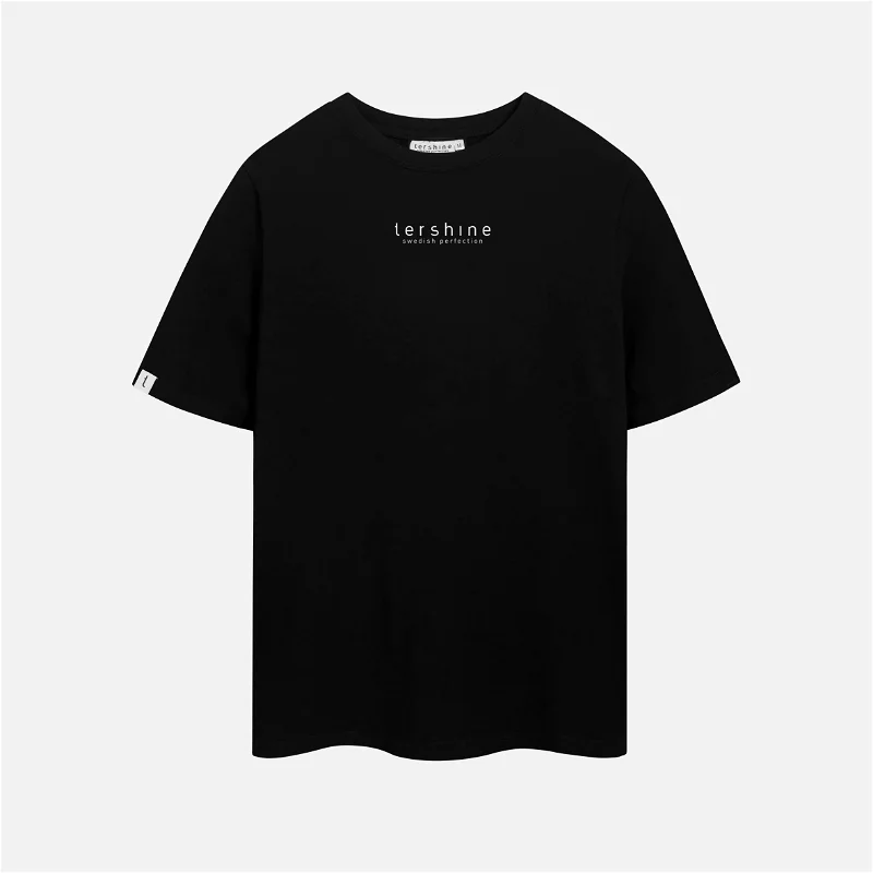Oversized T-Shirt - Svart