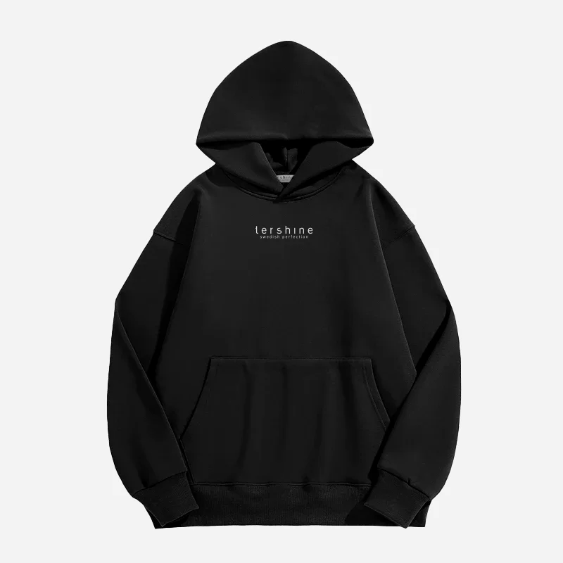 Defined Hoodie - Svart